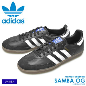 AfB_X To OG AfB_XIWiX Xj[J[ ADIDAS ORIGINALS ubN SAMBA OG B75807 CBLACK^FTWWHT^GUM5 Y fB[X lC 