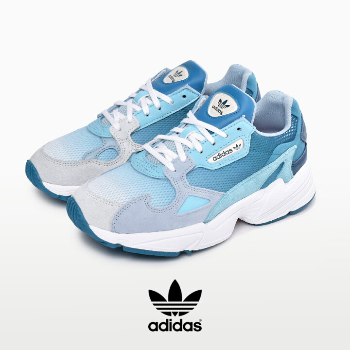 楽天市場 クーポンで250円off アディダス スニーカー レディース ファルコン オリジナルス Adidas Originals W Falcon W Ee1963 シューズ ローカット スポーツ カジュアル ブランド 青 水色 おしゃれ レザー 定番 靴 ワイドフィット ライフスタイル Via Torino