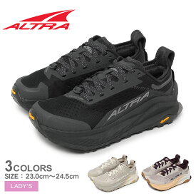 アルトラ トレイルランニングシューズ レディース ALTRA オリンパス 6 靴 シューズ 軽量 幅広 ゆったり 軽い ハイキングシューズ 登山 ローカット アウトドアシューズ トレイルシューズ トレイルランニング ランニング 紐靴 アウトドア