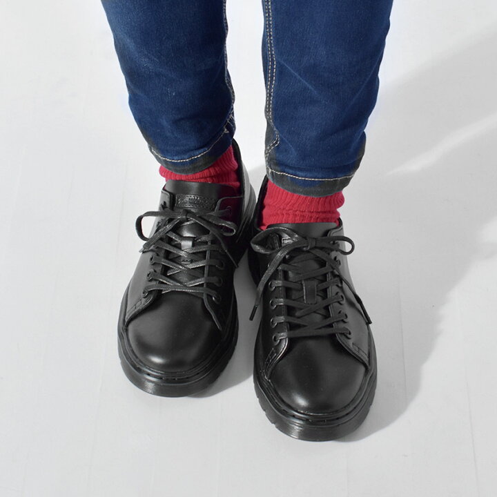 楽天市場 ドクターマーチン スニーカー Dr Martens ダンテ Dante 6 ホール シューズ Dante 6 Eye Raw Shoe メンズ レディース ブラック ホワイト シューズ 革靴 マーチン ブランド 革 レザー ローカット おしゃれ 旅行 Via Torino インポートブランド