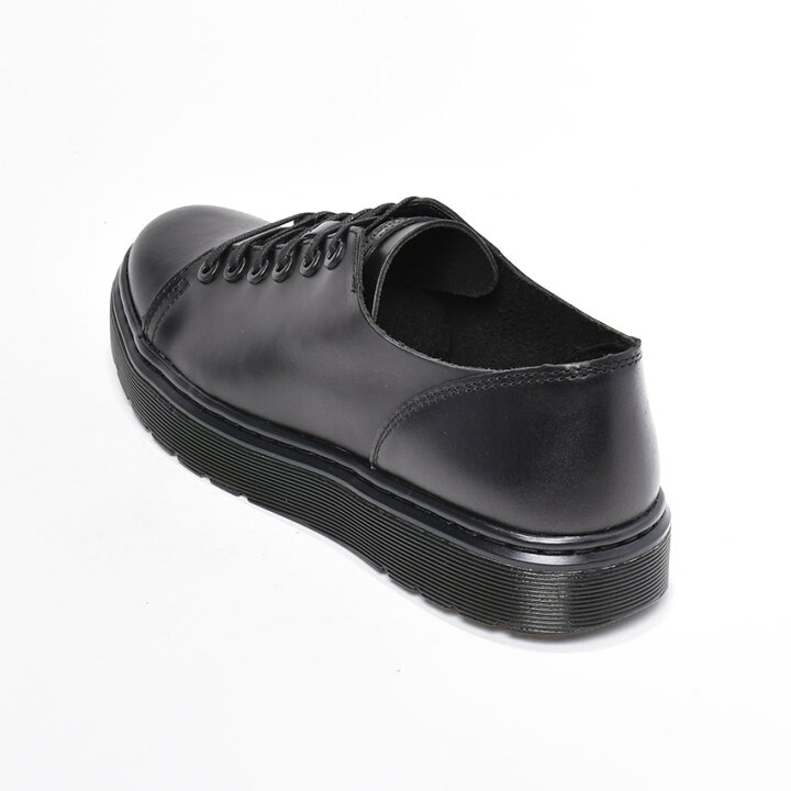 ドクターマーチン Dr Martens Dante タイ シューズ Black ブラック うのにもお得な