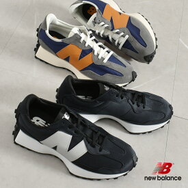 ニューバランス スニーカー メンズ レディース NEW BALANCE WS327MA1 シューズ ブランド カジュアル ローカット 靴 定番 人気 通勤 通学 おしゃれ シンプル マルチカラー ブラック 黒 グレー WS327MA1