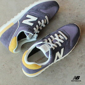 《限定クーポン配布》ニューバランス 373 レディース スニーカー new balance WL373 シューズ シューレース ブランド スポーツ カジュアル 定番 人気 通勤 通学 学生 靴 履きやすい かわいい オシャレ パープル イエロー WL373PB2 ワイズB 女性 大人 上品 旅行