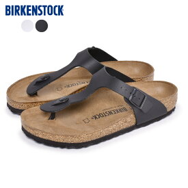 ビルケンシュトック サンダル メンズ 普通幅 BIRKENSTOCK ギゼ サンダル トング カジュアル ビーチサンダル スポサン スポーティ タウンユース 履きやすい 海 川 キャンプ ホワイト 白 0043371 GIZEH