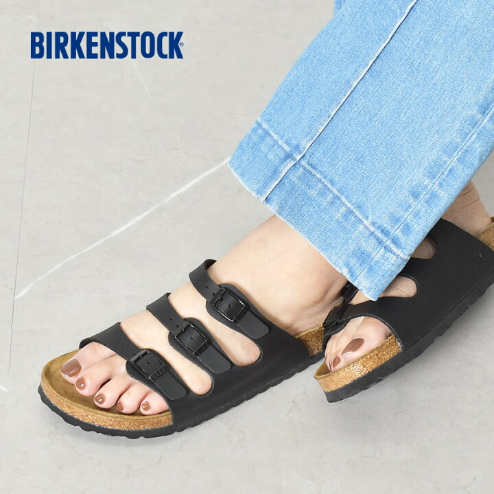 楽天市場 ビルケンシュトック フロリダ レディース サンダル Birkenstock ソフトフットベッド 細幅 Florida ビルケン アウトドア ブランド カジュアル 歩きやすい 履きやすい 柔らか おしゃれ カジュアル シンプル 人気 ビーチ プール 海 街 白 黒 Via Torino