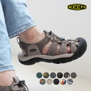 KEEN ニューポート H2 メンズ キーン サンダル NEWPORT H2 アウトドアブランド スポサン スポーツ 水陸両用 海 川 街 おしゃれ 歩きやすい 滑りにくい 高機能 機能性 父の日 プレゼント 夏