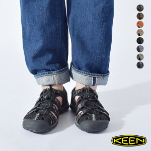 KEEN �L�[�� �����Y �N���A�E�H�[�^�[ CNX �T���_�� �X�|�T�� �A�E�g�h�A �u�����h �X�|�[�c�T���_�� �������p �O���b�v ����ɂ��� �����₷�� �J�W���A�� �o�[���g�I���[�u CLEAR WATER CNX