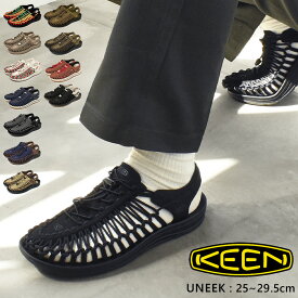 キーン サンダル KEEN ユニーク UNEEK メンズ スポーツ アウトドア ブランド スポサン 水陸両用 レジャー ビーチ 川 海 フェス キャンプ スリッポン