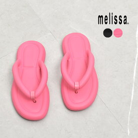 《スーパーSALEで使える限定クーポン配布》メリッサ サンダル レディース MELISSA FLIP FLOP FREE AD 靴 ブランド おしゃれ シンプル PVC 雨 可愛い シューズ ビーサン ビーチサンダル 軽量 ピンク ブラック 黒 33531