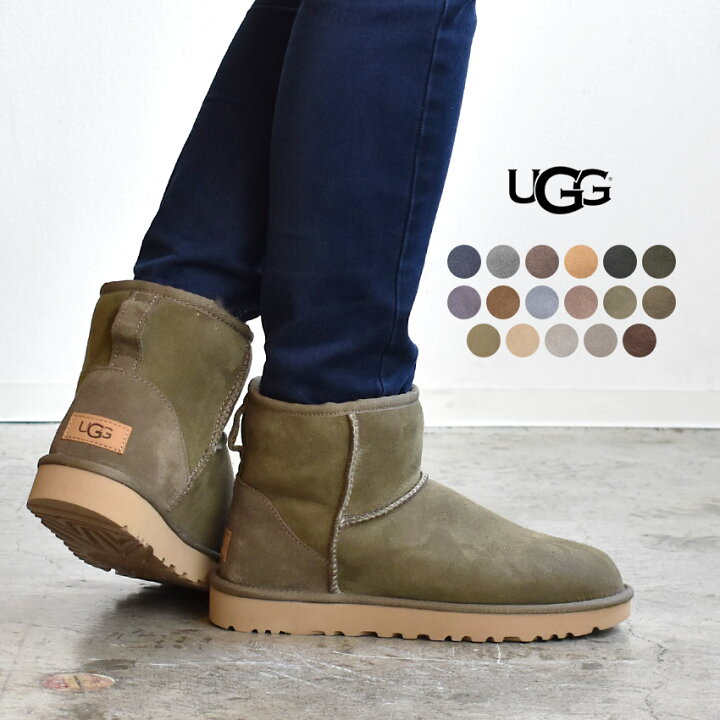 楽天市場】アグ ムートンブーツ UGG ブーツ クラシックミニ II CLASSIC 