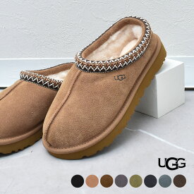 《スーパーSALEで使える限定クーポン配布》UGG アグ スリッポン タスマン TASMAN 5950 メンズ 男性 大人 ふわふわ もこもこ ブランド 靴 カジュアル 羊毛 シューズ スリップオン オフィス あったか 黒 履きやすい 脱ぎやすい スエード スウェード 室内 室外 ルームスリッパ