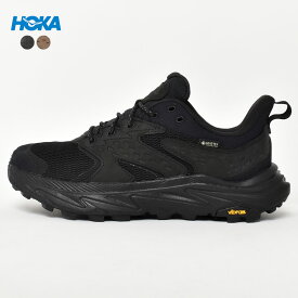 ＼5/25限定！最大全額Pバック／ホカ オネオネ ハイキングシューズ メンズ HOKA ONEONE アナカパ 2 ロー GTX 靴 スニーカー ローカット ブランド シンプル ゴアテックス ビブラムソール 耐久 はっ水 防水 耐摩耗性 おしゃれ 人気 おすすめ ハイキング アウトドア