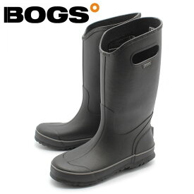 《今だけ！全品ポイントUP》ボグス BOGS レインブーツ ブラックbogs RAIN BOOT 71913-001 スノーブーツ 長靴 防水 防滑 保温 メンズ(男性用)