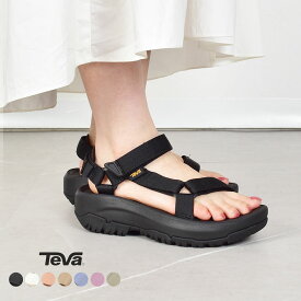 《今だけ！店内全品ポイントUP》テバ サンダル レディース TEVA ハリケーン XLT2 アンプソール テヴァ アウトドア ストラップサンダル スポーツサンダル スポサン ビーチサンダル 軽量 バックストラップ 海 川 レジャー タウンユース ブラック 黒 ホワイト 白 1131270 W