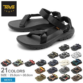 Teva ハリケーン メンズ テバ サンダル スポーツ アウトドア ブランド フェス ビーチ おしゃれ スポサン ストラップ カジュアル シンプル トレンド 黒 人気 軽い 男性 HURRICANE XLT2 1019234