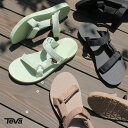 テバ サンダル レディース TEVA ユニバーサル スライド 大人 上品 軽量 スポーツサンダル ストラップなし ブランド おしゃれ アウトドア シンプル 人気 定番 海 川 ブラック 黒 ブラウン ミントグリーン 1124230 UNIVERSAL SLIDE