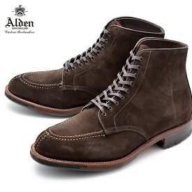オールデン ALDEN タンカーブーツ ショート 天然皮革 レザー スウェード TANKER BOOT D5912C ビジネス シューズ フォーマル スエード 革靴 ドレス 高級 ブランド おしゃれ 紳士靴