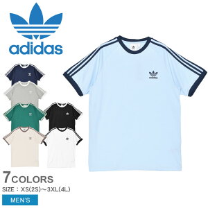 【ネコポス配送】アディダス Tシャツ メンズ 半袖 アディダスオリジナルス adidas originals アディカラー クラシックス スリーストライプス トレフォイル トップス ブランド 人気 カジュアル ス