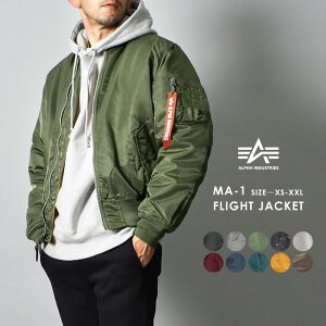 At@C_Xg[Y WPbg ALPHA INDUSTRIES Y MA-1 AE^[ tCgWPbg MJM21000C1 MA-1 FLIGHT JACKET u] oCJ[Y Wo[