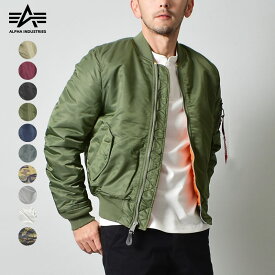 《スーパーSALEで使える限定クーポン配布》アルファインダストリーズ ジャケット ALPHA INDUSTRIES メンズ アウター MA-1 レディース スリムフィット フライトジャケット MJM44530C1 ブルゾン ジャンバー リバーシブル ミリタリー 黒 赤 服 大きいサイズ 3L XXL