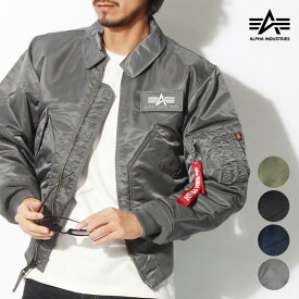 アルファ インダストリーズ アウター ALPHA INDUSTRIES CWU 45/P フライトジャケット メンズ ブラック 黒 グレー CWU 45/P FLIGHT JACKET MJC22000C1 ミリタリー フィールド ブルゾン ウェア おしゃれ ブランド ジャンバー フルジップ 上着