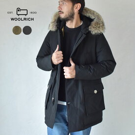 《今だけ！全品ポイントアップ中》ウールリッチ ダウンコート メンズ WOOLRICH アークティック デタッチャブル ファー アノラック アウター 上着 ジャケット ダウン フード 防風 防寒 長袖 保温 ブランド シンプル アウトドア カジュアル ベーシック 通勤 旅行 人気