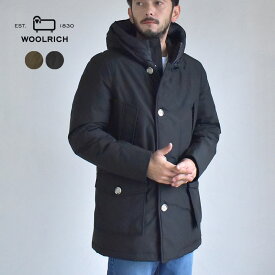 《今だけ！全品ポイントアップ中》ウールリッチ ダウンジャケット メンズ WOOLRICH アークティックパーカー アウター 上着 ジャケット ダウン ダウンコート ロング フード 防風 防寒 長袖 保温 ブランド シンプル アウトドア カジュアル ベーシック 通勤 旅行 人気 定番