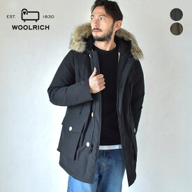 《今だけ！店内全品ポイントUP》ウールリッチ ダウンジャケット メンズ WOOLRICH アークティックデタッチャブルファーパーカー アウター 上着 ジャケット ダウン ダウンコート ロング フード ファー 防風 防寒 長袖 保温 ブランド シンプル アウトドア カジュアル