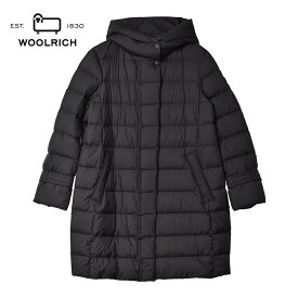 《今だけ！全品ポイントUP》ウールリッチ ダウンジャケット レディース WOOLRICH ELLIS LIGHT DOWN HOODED PARKA アウター 上着 ジャケット ダウン フェザー ダウンコート 防寒 長袖 保温 ブランド シンプル アウトドア カジュアル ベーシック 通勤 旅行 人気