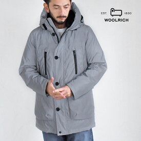 《今だけ！全品ポイントUP》ウールリッチ ダウンジャケット メンズ WOOLRICH リフレクティブアークティックパーカ アウター 上着 ジャケット ダウン 羽毛 フード 撥水 はっ水 防寒 長袖 保温 ブランド シンプル カジュアル ベーシック 通勤 旅行 人気 定番