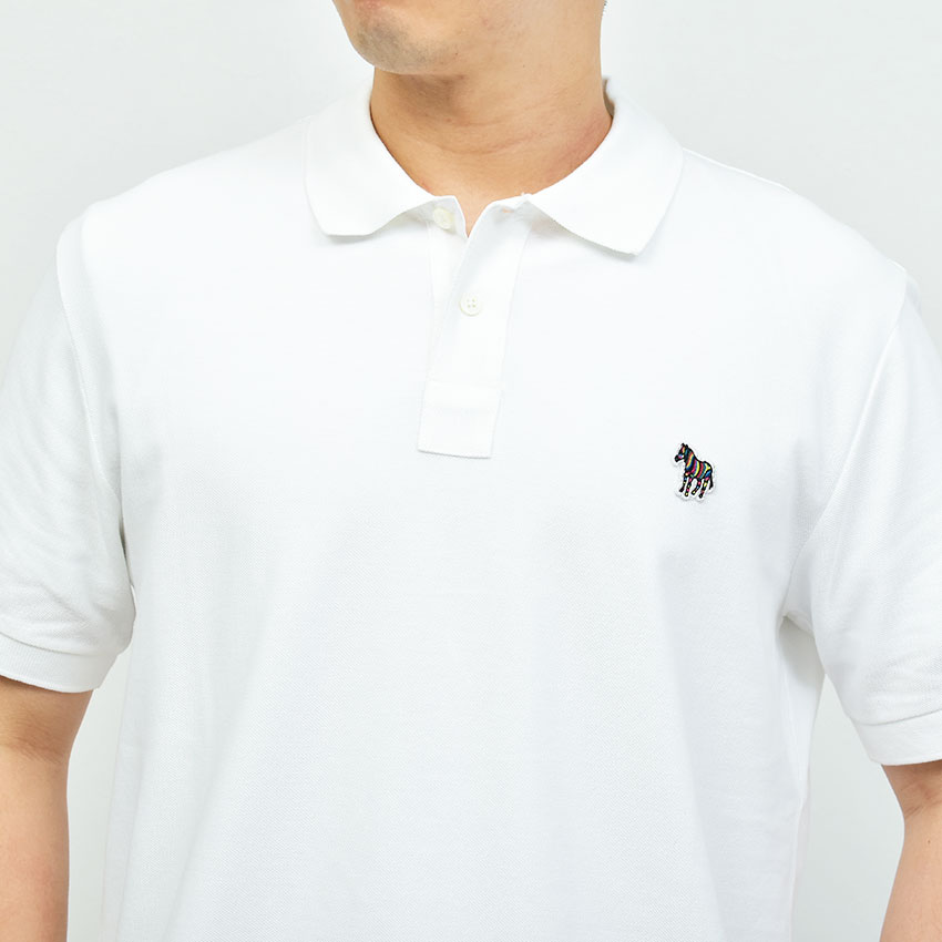 楽天市場】《クーポンで8,840円》ポロシャツ 半袖 白 ポールスミス