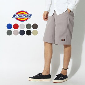 DICKIES ディッキーズ ショートパンツ マルチポケットワークショーツ 42-283 メンズ ブランド 短パン パンツ ハーフパンツ ハーパン 黒 ブラック 赤 青 カジュアル ストリート シンプル アウトドア レジャー ファッション スケーター 定番