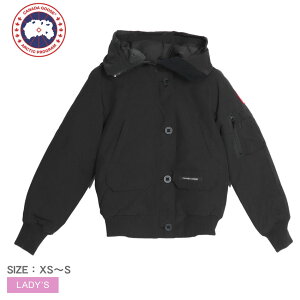 カナダグース ダウン レディース ダウンジャケット CANADA GOOSE チリワックボンバー アウター ダウンコート フード おしゃれ シンプル きれいめ ブランド 高機能 上質 旅行 防寒 極寒 ブラック