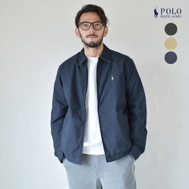 ポロ ラルフローレン スウィングトップジャケット メンズ POLO RALPH LAUREN バイスイング ウィンドブレーカー アウター 上着 羽織 ジップアップ 襟付 無地 ロゴ 刺繍 刺しゅう ワンポイント 定番 ベーシック ブランド カジュアル シンプル 人気