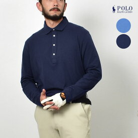 ポロ ラルフローレン ポロシャツ ゴルフウェア メンズ POLO RALPH LAUREN ロングスリーブ ストレッチ ビンテージ ポロ トップス 長袖 ボタンダウン 運動 スポーツ ブランド カジュアル シンプル 人気 おしゃれ 定番 ベーシック クラシカル