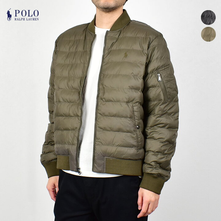 楽天市場】ポロ ラルフローレン MA-1ジャケット メンズ POLO RALPH 