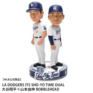 sN[|zztW[[Ox[X{[ {uwbh Y fB[X MAJOR LEAGUE BASEBALL BOBBLEHEAD LA DODGERS ITS SHO-YO TIME DUAL Jĕ R{RL tBMA ouwbh Ul`