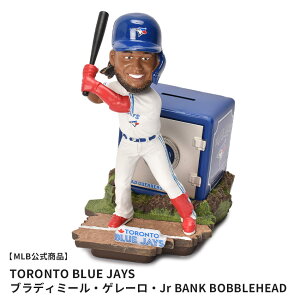 sN[|zztW[[Ox[X{[ {uwbh Y fB[X MAJOR LEAGUE BASEBALL Vladimir Guerrero Jr Toronto Blue Jays Bank Bobblehead ufB~[EQ[EXEWjA 