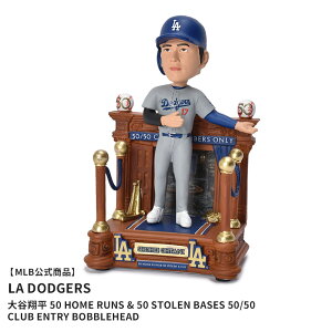 W[[Ox[X{[ {uwbh MAJOR LEAGUE BASEBALL Shohei Ohtani Los Angeles Dodgers 50 Home Runs50 Stolen Bases 50^50 Club Entry Bobblehead T[XEhW[X Los Angeles Dodgers JI tBM