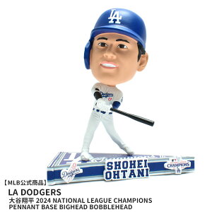 W[[Ox[X{[ {uwbh MAJOR LEAGUE BASEBALL Shohei Ohtani Los Angeles Dodgers 2024 National League Champions Pennant Base Bighead Bobblehead tBMA ouwbh Ul` l` Jĕ