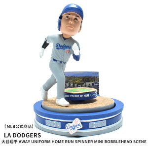 W[[Ox[X{[ {uwbh MAJOR LEAGUE BASEBALL Shohei Ohtani Los Angeles Dodgers Away Uniform Home Run Spinner Mini Bobblehead Scene Jĕ tBMA ouwbh T[XEhW[X Los 