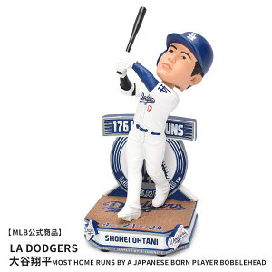 sN[|zztW[[Ox[X{[ {uwbh Y fB[X MAJOR LEAGUE BASEBALL Shohei Ohtani Los Angeles Dodgers Most Home Runs by a Japanese Born Player Bobblehead Jĕ tBMA o