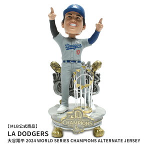 W[[Ox[X{[ {uwbh MAJOR LEAGUE BASEBALL Shohei Ohtani Los Angeles Dodgers 2024 World Series Champions Alternate Jersey Celebration Bobblehead ouwbh Ul` l` tBMA