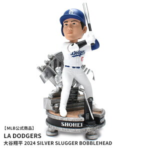 W[[Ox[X{[ {uwbh MAJOR LEAGUE BASEBALL Shohei Ohtani Los Angeles Dodgers 2024 Silver Slugger Bobblehead Jĕ tBMA ouwbh Ul` l` T[XEhW[X LO