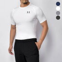 【ネコポス配送】アンダーアーマー コンプレッション メンズ UNDER ARMOUR HEATGEAR ARMOUR COMP SS ヒートギア アンダーウエア トップス スポーツ トレーニング ランニング ジョギング フィットネス ジム ストレッチ 運動 半袖 人気
