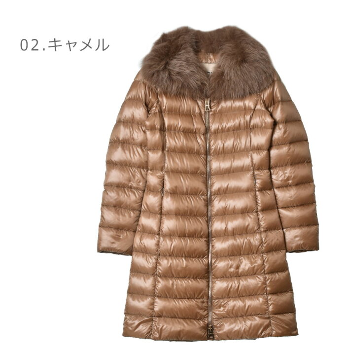 楽天市場】ヘルノ ダウンコート レディース HERNO Aシェイプ ダウン  