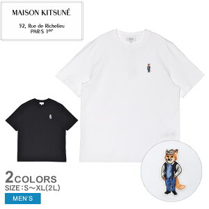 ]Lcl TVc Y MAISON KITSUNE hXh tHbNX RtH[g TVc EFA TVc  gbvX JWA Vv |Cg Jbg\[ hJ hイ MAISONKITSU