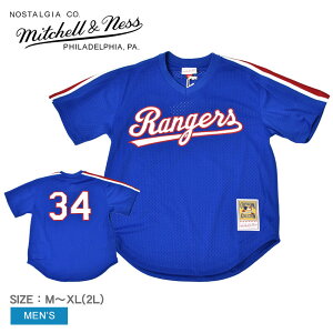 싅 jtH[ vJ ~b`FAhlX Y Mitchell & Ness MLB AUTHENTIC NOLAN RYAN TEXAS RANGERS 1989 PULLOVER JERSEY EGA gbvX m[ECA MLB x[X{[W[W I[Z