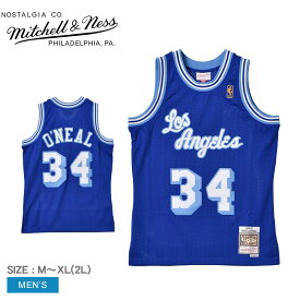 ＼5/25限定！最大全額Pバック／ミッチェル＆ネス ユニフォーム メンズ MITCHELL＆NESS スウィングマンジャージー ロサンゼルスレイカーズ 1996-97 シャキールオニール NBA ウエア タンクトップ ノースリーブ トップス ブランド バスケ バスケットボール スポーツ 人気