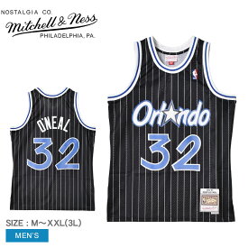 《20日限定！複数買いでポイント最大20倍》ミッチェルアンドネス ユニフォーム メンズ MITCHELL ＆ NESS スウィングマンジャージー オーランドマジック 1994-95 シャキールオニール NBA バスケットボールジャージ ウエア タンクトップ ノースリーブ トップス ブランド バスケ